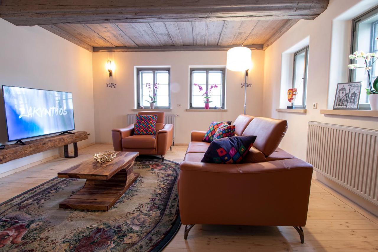 Aussergewoehnliches, Historisches, Spaetgotisches Wohnhaus Von 1519, Gries 5 Γκέρα Εξωτερικό φωτογραφία