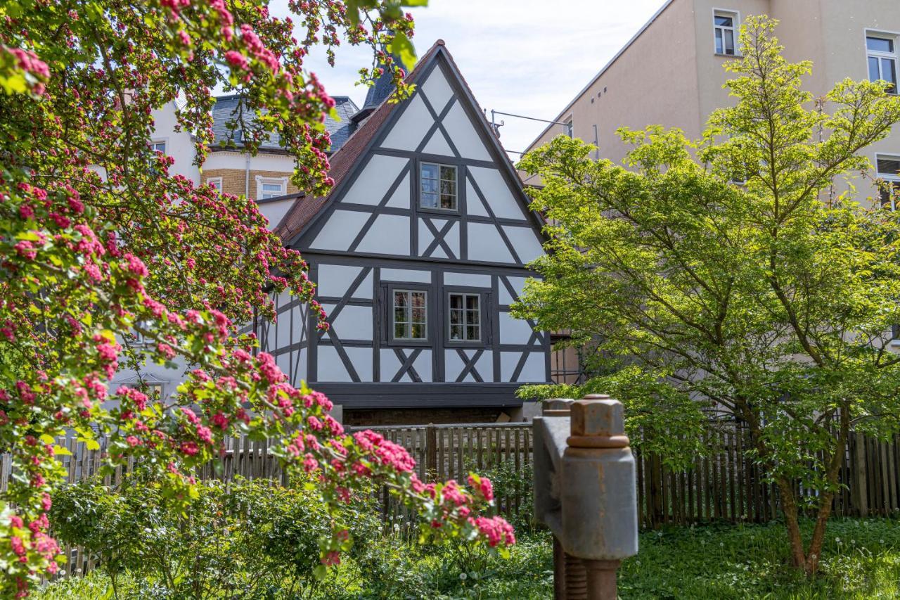 Aussergewoehnliches, Historisches, Spaetgotisches Wohnhaus Von 1519, Gries 5 Γκέρα Εξωτερικό φωτογραφία