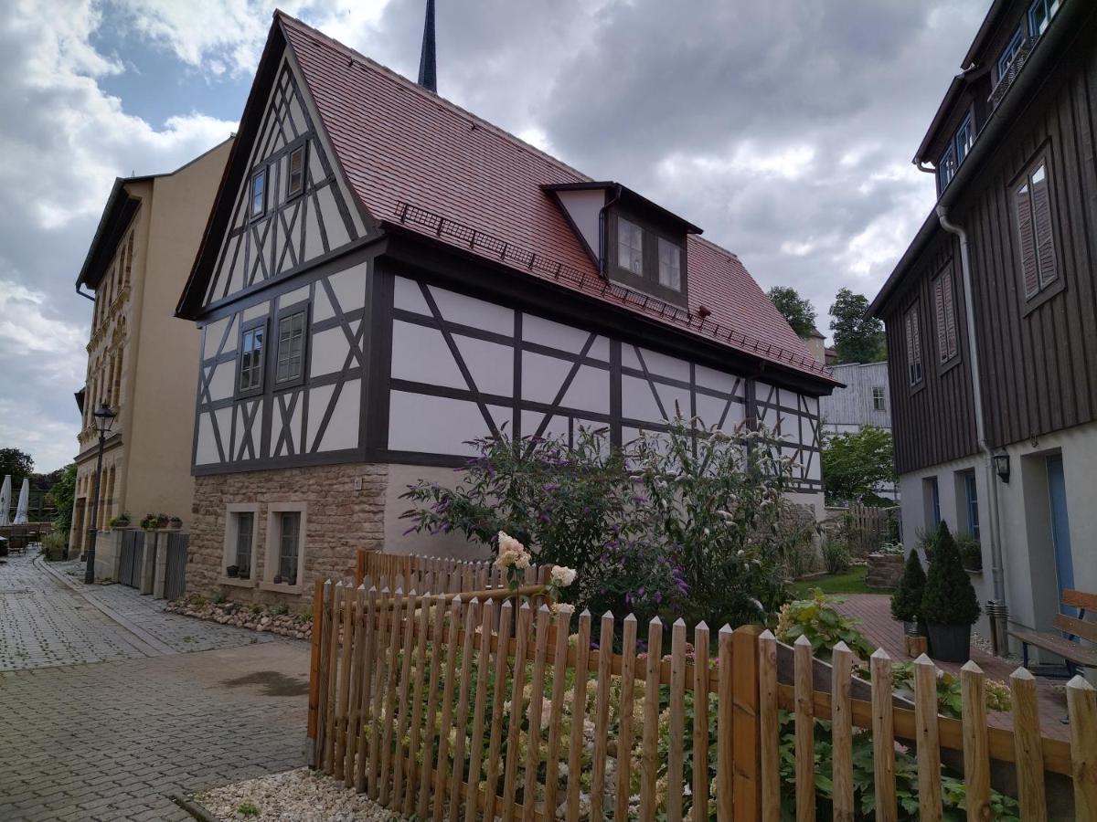 Aussergewoehnliches, Historisches, Spaetgotisches Wohnhaus Von 1519, Gries 5 Γκέρα Εξωτερικό φωτογραφία