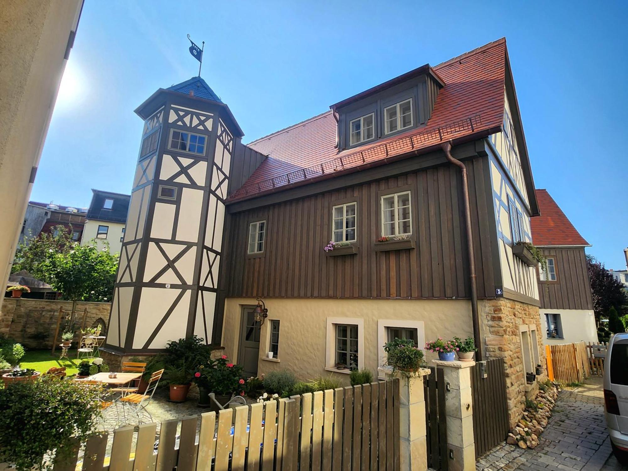 Aussergewoehnliches, Historisches, Spaetgotisches Wohnhaus Von 1519, Gries 5 Γκέρα Εξωτερικό φωτογραφία