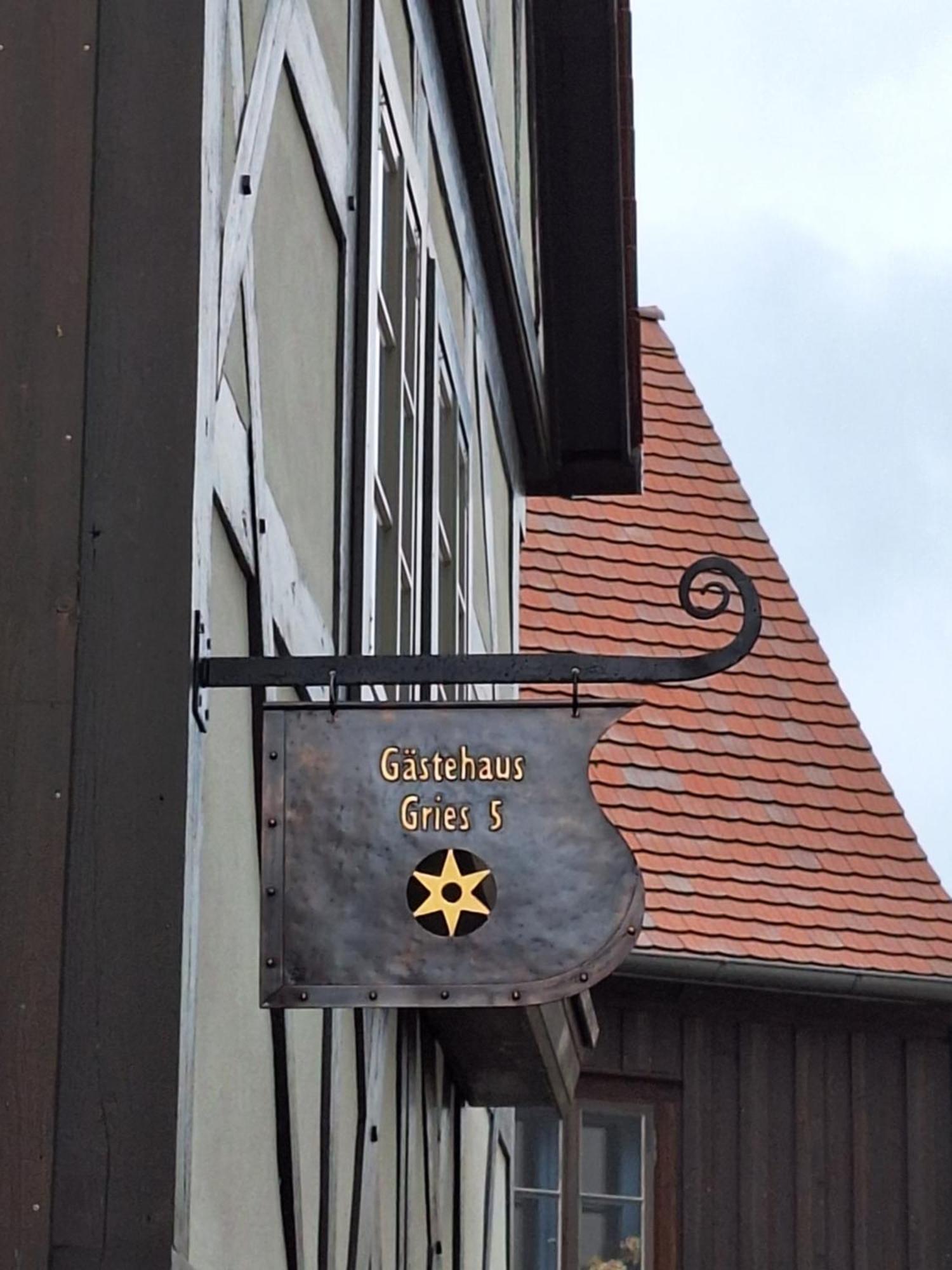 Aussergewoehnliches, Historisches, Spaetgotisches Wohnhaus Von 1519, Gries 5 Γκέρα Εξωτερικό φωτογραφία