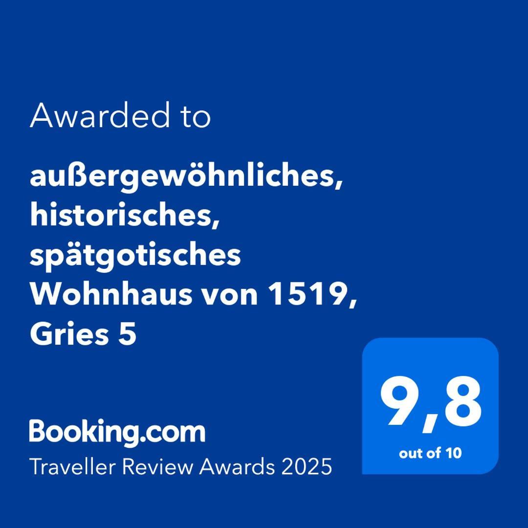 Aussergewoehnliches, Historisches, Spaetgotisches Wohnhaus Von 1519, Gries 5 Γκέρα Εξωτερικό φωτογραφία